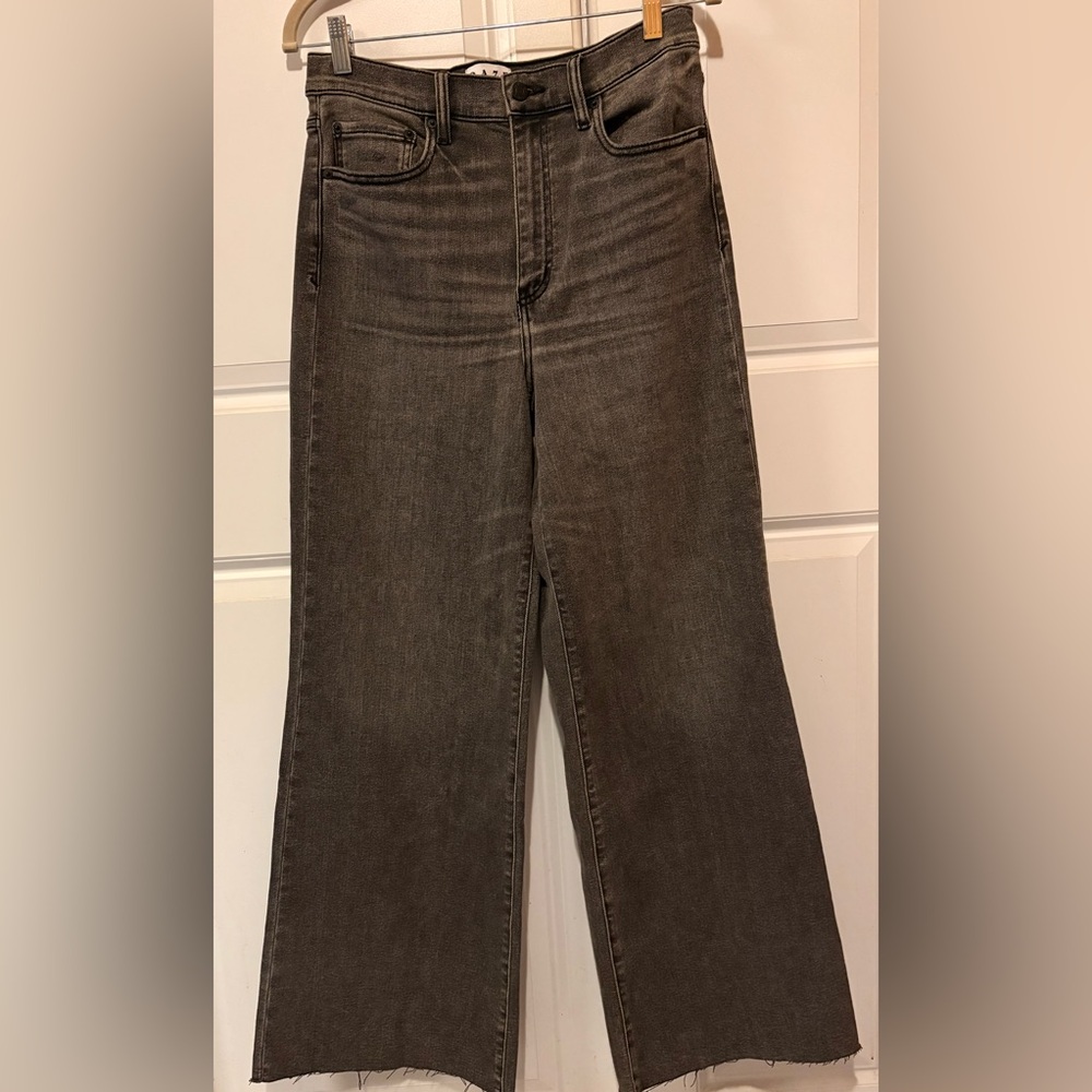 New Daze Denim Far out high rise wide leg jeans Sz 29 - Picture 5 of 8